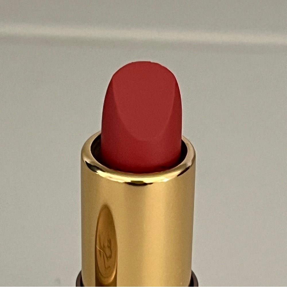 Lancome L'Absolu Rouge Cream French Tea Lipstick NEW Travel Pocket Size - Picture 10 of 12